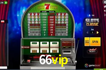 66vip: A Experiência de Casino com Jogos de Mesa ao Vivo